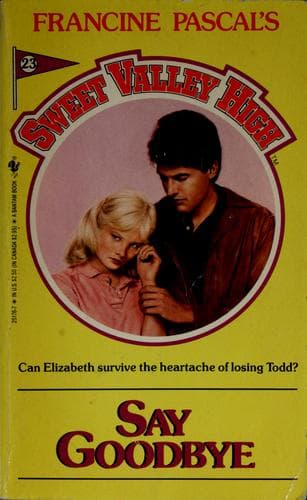 Cover image for Say goodbye