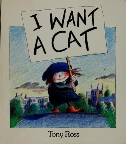Cover image for I want a cat