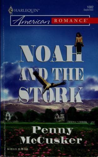 Cover image for Noah and the stork