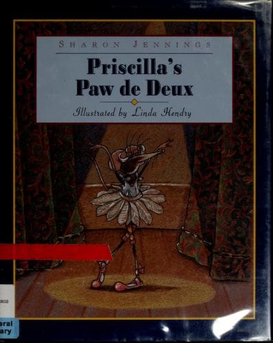 Cover image for Priscilla's paw de deux