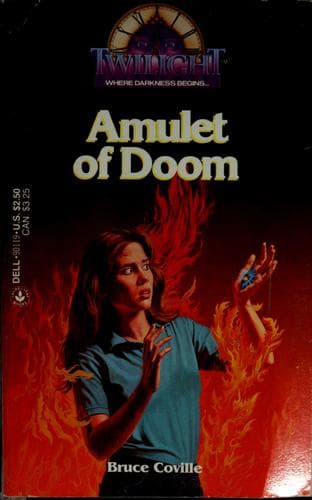 Cover image for Amulet of doom