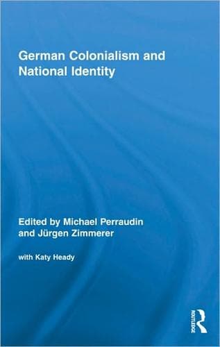 Cover image for German colonialism and national identity