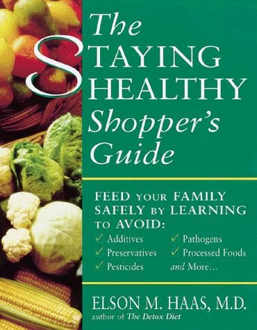 Cover image for The Staying Healthy Shopper's Guide