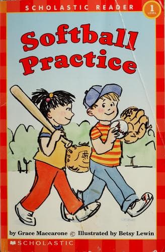 Cover image for Softball practice