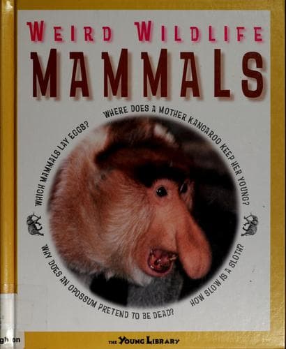 Cover image for Mammals