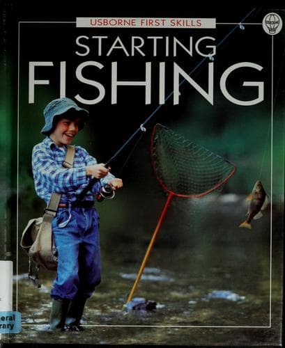 Cover image for Starting fishing