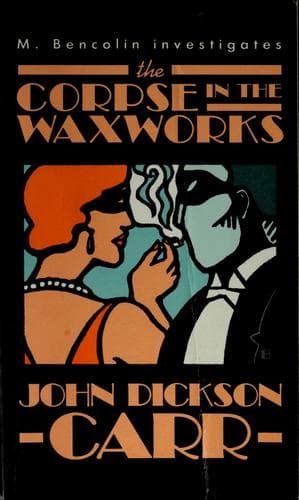 Cover image for The Corpse in the Waxworks