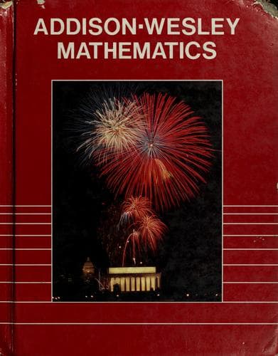 Cover image for Addison-Wesley mathematics