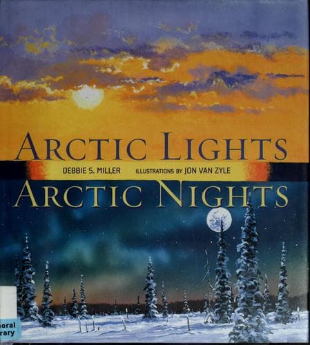 Cover image for Arctic lights, arctic nights