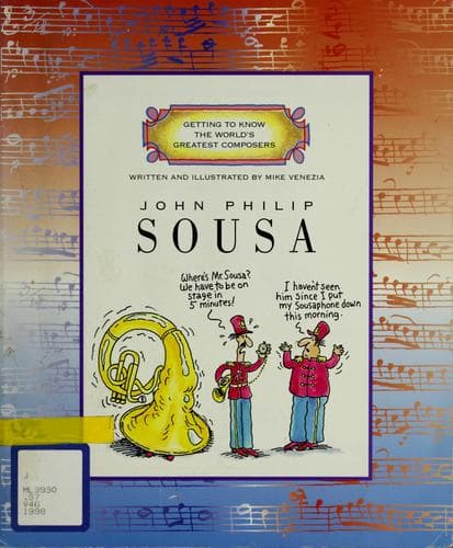 Cover image for John Philip Sousa