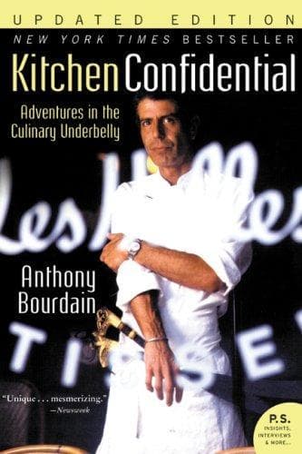 Cover image for Kitchen confidential