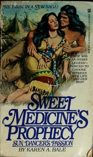 Cover image for Sun Dancer's passion
