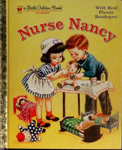 Cover image for Nurse Nancy