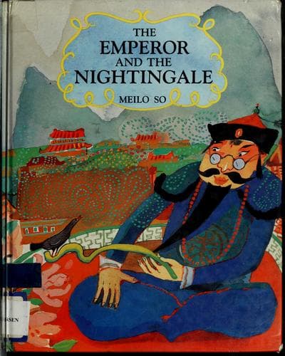 Cover image for The emperor and the nightingale