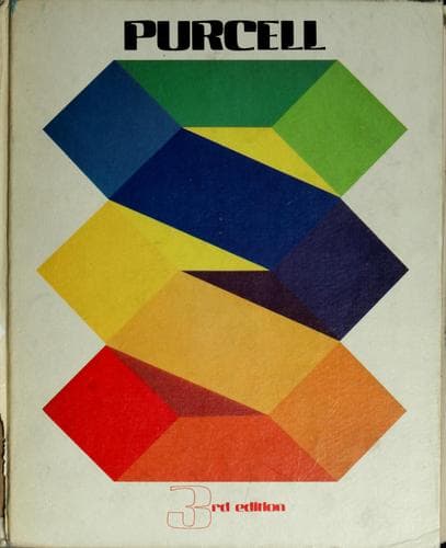 Cover image for Calculus with analytic geometry