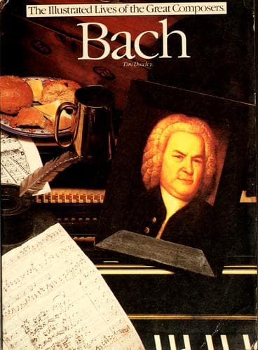 Cover image for Bach