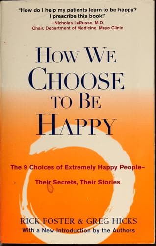 How we choose to be happy
