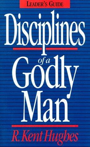 Cover image for Disciplines of a Godly Man (Study Guide)