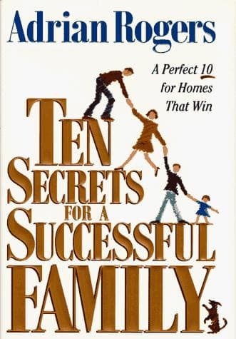 Cover image for Ten secrets for a successful family