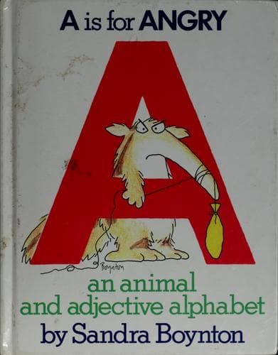Cover image for A is for angry