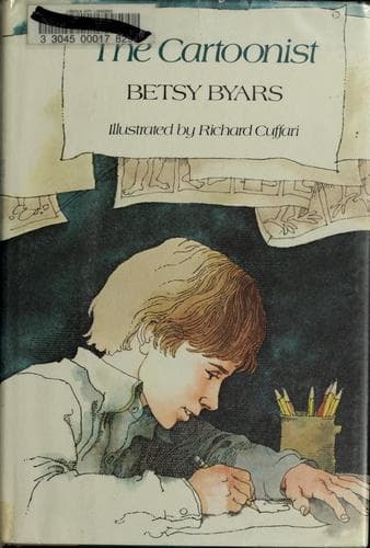 Cover image for The cartoonist