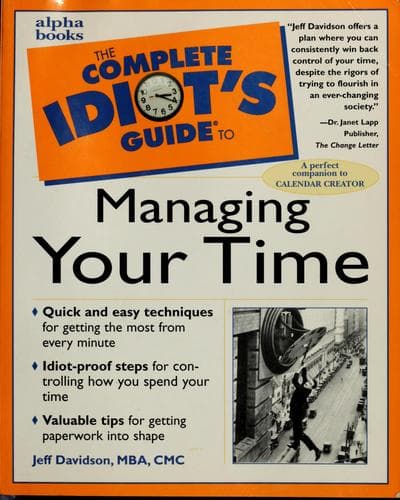 Cover image for The Complete Idiot'sGuide to Managing Your Time