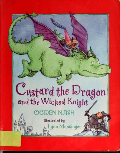 Cover image for Custard the dragon and the wicked knight