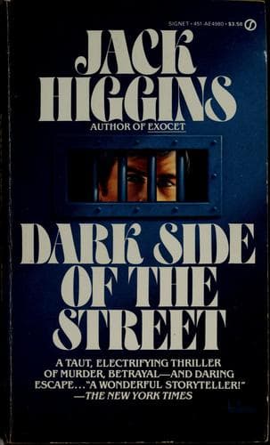 Cover image for Dark side of the street