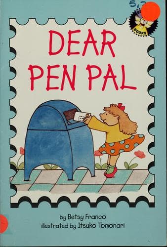 Cover image for Dear pen pal