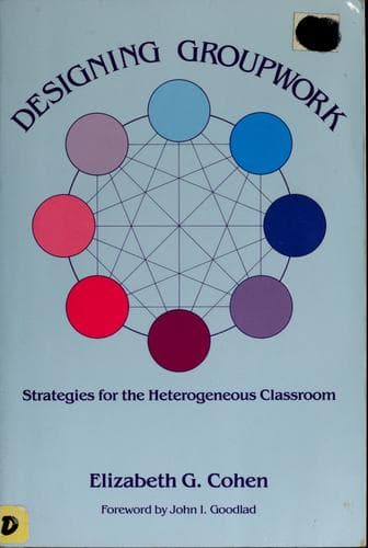 Cover image for Designing groupwork