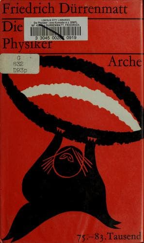 Cover image for Die physiker