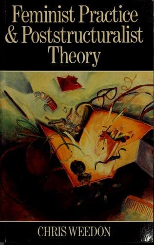 Cover image for Feminist practice and poststructuralist theory