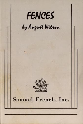 Cover image for Fences
