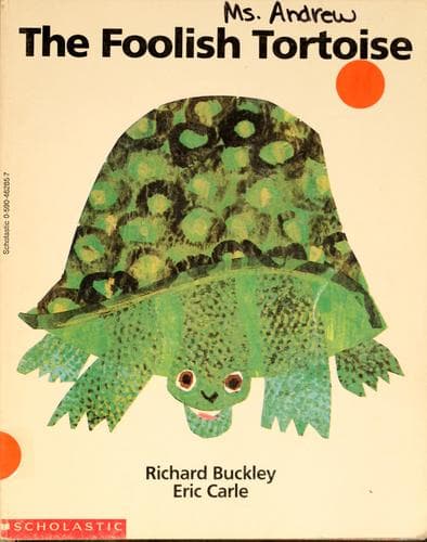Cover image for The foolish tortoise