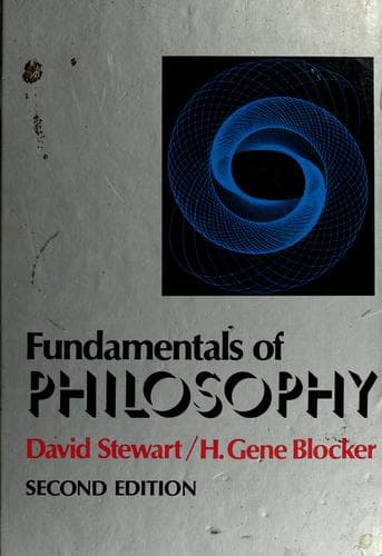 Cover image for Fundamentals of philosophy