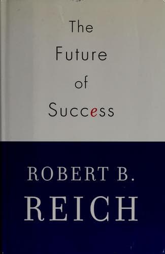 Cover image for The future of success