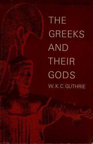 Cover image for The Greeks and their gods