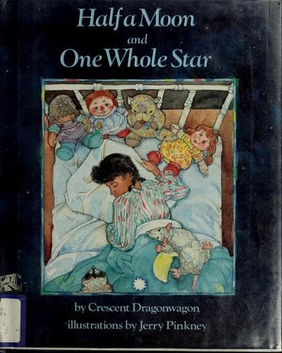 Cover image for Half a moon and one whole star