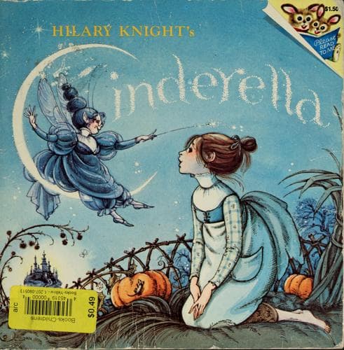 Cover image for Hilary Knight's Cinderella.