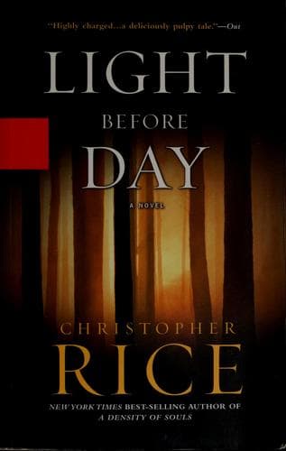 Cover image for Light before day