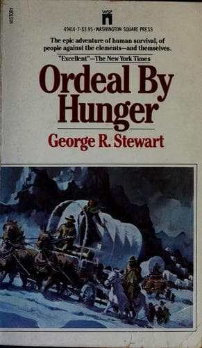Cover image for Ordeal by hunger
