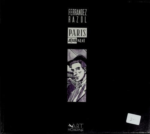 Cover image for Parijs dag en nacht