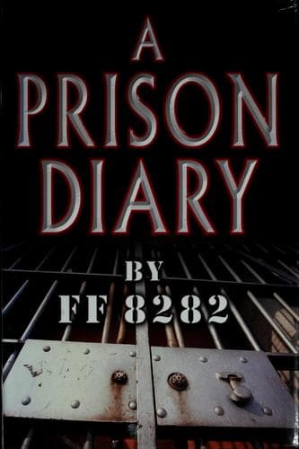 Cover image for A prison diary