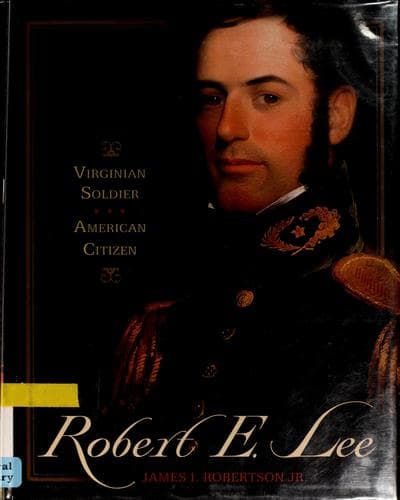 Cover image for Robert E. Lee