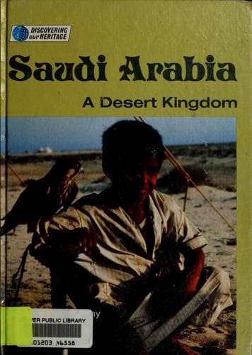 Cover image for Saudi Arabia