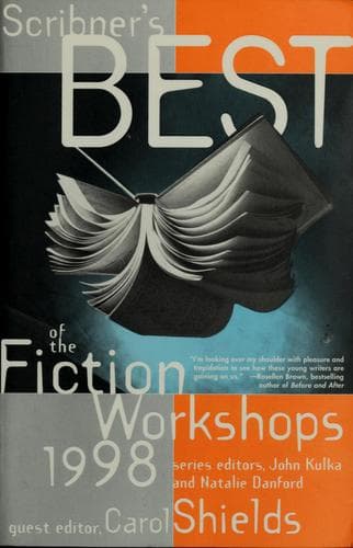Cover image for Scribner's best of the fiction workshops, 1998
