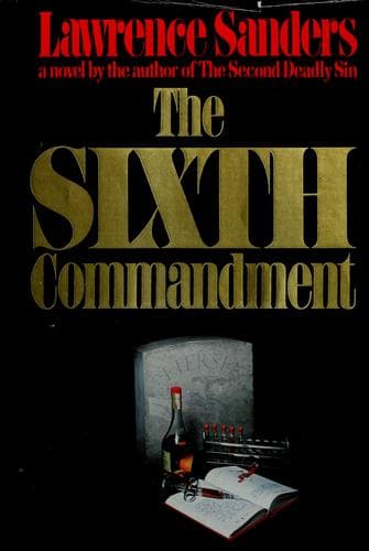 Cover image for The sixth commandment