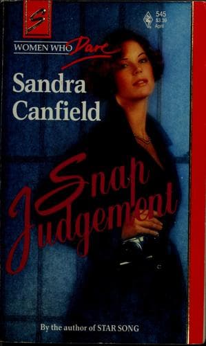 Cover image for Snap judgement
