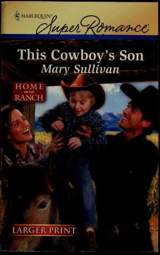 Cover image for This cowboy's son