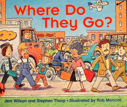 Cover image for Where do they go?